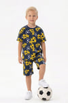 Erkek Çocuk Şortlu Pijama Takımı