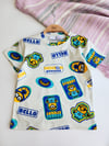 Erkek Çocuk Şortlu Pijama Takımı