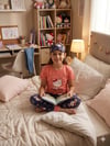 Hello Kitty Desenli Mevsimlik Pijama Takımı