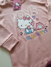 Hello Kitty Polarsız Pijama Takımı