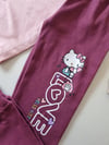 Hello Kitty Polarsız Pijama Takımı