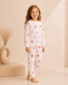 Kahve Molası Kalın Mevsimlik Pijama Takımı (Tam Kalıp)
