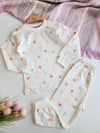 Kalp Mevsimlik Pijama Takımı