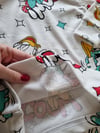 Karakterli Polarsız Pijama Takımı