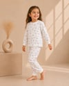 Kedi Desenli Kalın Mevsimlik Pijama Takımı