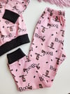 Kışlık İçi Polarlı Pijama Takımı