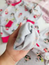 Kışlık İçi Polarlı Pijama Takımı