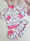 Kız Çocuk Mevsimlik Pijama Takımı