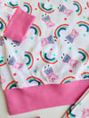 Kız Çocuk Mevsimlik Pijama Takımı