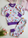 Kız Çocuk Mevsimlik Pijama Takımı