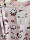Kız Çocuk Mevsimlik Pijama Takımı