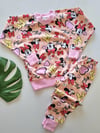 Kız Çocuk Mevsimlik Pijama Takımı