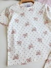 Kurdele Şortlu Pijama Takımı