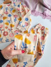 Lale Desenli Mevsimlik Pijama Takımı