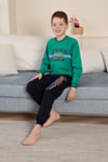 Leader Erkek Çocuk Mevsimlik Pijama Takımı