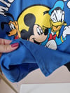 Mavi Mickey Mouse Şortlu Takım