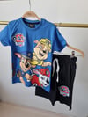 Mavi Paw Patrol Şortlu Takım