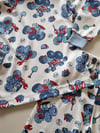 Mavi Traktörlü Polarsız Pijama Takımı