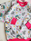 Pandacorn Kışlık İçi Polarlı Pijama Takımı