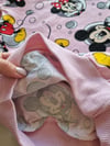 Pembe Minnie Mouse Pijama Takımı