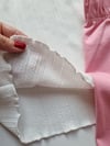Pembe Şortlu Pijama Takımı