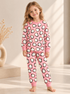 Penguen Desenli Kalın Mevsimlik Pijama Takımı (Rahat Kalıp)