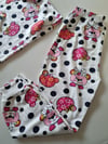 Puantiyeli Polarsız Pijama Takımı