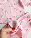 Rainbow Desenli Yazlık Şortlu Pijama Takımı