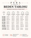 Renkli Kalp Desenli Kalın Mevsimlik Pijama Takımı (Tam Kalıp)