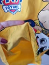 Sarı Paw Patrol Şortlu Takım