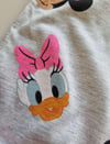 Sevimli Kahramanlar Desenli Kız Çocuk Pijama Takımı