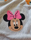 Sevimli Kahramanlar Desenli Kız Çocuk Pijama Takımı