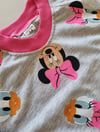 Sevimli Kahramanlar Desenli Kız Çocuk Pijama Takımı