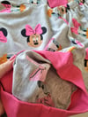 Sevimli Kahramanlar Desenli Kız Çocuk Pijama Takımı