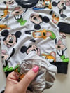 Sevimli Kahramanlar Desenli Mevsimlik Pijama Takımı