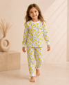 Smile Desenli İnce Mevsimlik Pijama Takımı