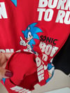 Sonic Baskılı Şortlu Takım