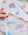 Şortlu Çiçek Desenli Pijama Takımı