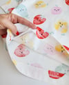 Şortlu Çilek Desenli Pijama Takımı