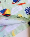 Şortlu Gezegen Desenli Pijama Takımı