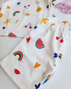 Şortlu Karpuz Desenli Pijama Takımı