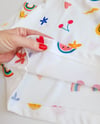 Şortlu Karpuz Desenli Pijama Takımı