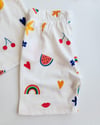 Şortlu Karpuz Desenli Pijama Takımı