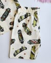 Şortlu Kaykay Desenli Pijama Takımı