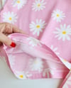 Şortlu Papatya Desenli Pijama Takımı