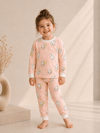 Tavşan Desenli Kalın Mevsimlik Pijama Takımı (Tam Kalıp)