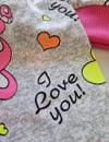 Tavşan Desenli Mevsimlik Pijama Takımı