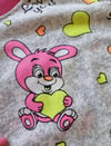 Tavşan Desenli Mevsimlik Pijama Takımı