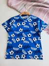 Top Ayı Desenli Şortlu Pijama Takımı