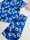 Top Ayı Desenli Şortlu Pijama Takımı